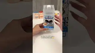 #slimeasmr! storebought slime review 🥛 #slimechannel #slimevideo #unboxing #oddlysatisfying #fail
