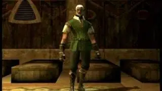 FFXI Elvaan Emote /angry