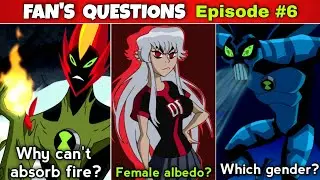 Why swampfire can't absorb fire? | female albedo? | is Bigchill male or female? (Fan's Quest. ep.6)