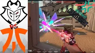 G2 Esports vs FNATIC - Closed Qualify VCT EU Stage 3: Challengers 1 | FULL GAME | VALORANT