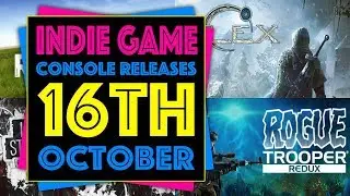 Indie Game Console Releases 16th October