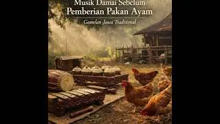 Musik Damai Sebelum Pemberian Pakan Ayam