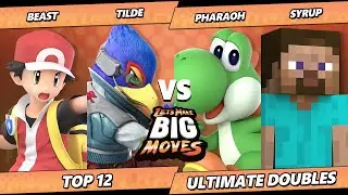 LMBM 2026 - Pharaoh & Syrup Vs. Beast & Tilde - Smash Ultimate - SSBU