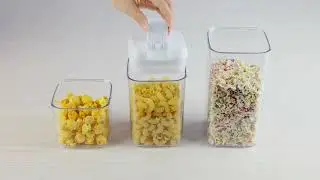 Airtight Food Storage Containers, Easy Lock Lids, for Kitchen Pantry Organization and Storage,