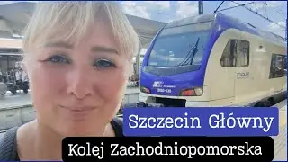 POCIĄGI SZCZECIN GŁÓWNY - Koleje Zachodniopomorskie