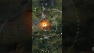 Бронебойный Фадин. T92 HMC #worldoftanks #wot #артиллерия #shorts