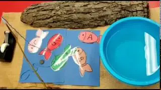 Alphabet Fishing