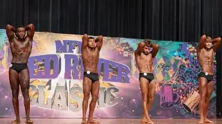 2025 NFF Red River Classic - Open Classic Physique Highlights
