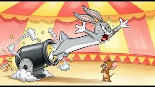 Jerry Joins the Circus | Rabbit & Jerry Funny Cartoon Adventure#FunnyCartoons#KidsCartoons#KidsFun