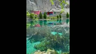 #youtubeshorts#youtubeshortsSogha crystal lake,sakardu valley Pakistan #sogha lake  #bara lake