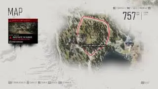 Days Gone - Berley Lake Ambush Camp Bunker Map Location