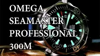 Omega Seamaster Professional 300m 2254.50 - Review, Measurements and Lume