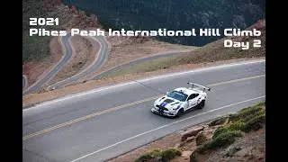 Pikes Peak International Hill Climb with Kash Singh Practice Day 2