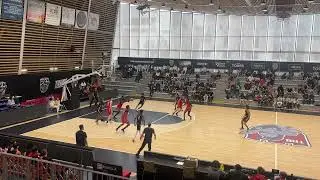 TMB v Cholet U18 élite