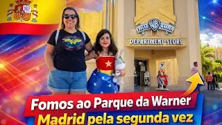Parque Warner Madrid 🇪🇦