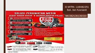 TERPERCAYA!, WA 082136139333, distributor eco racing Buru, harga eco racing motor