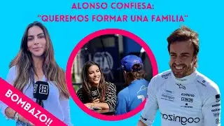 FERNANDO ALONSO CONFIESA: 