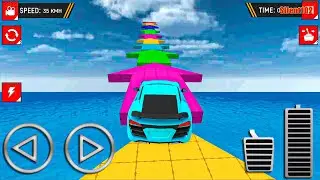 Ramp Car Stunts Free - Multiplayer Car Games 2020 #3 - Android Gameplay