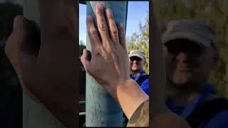 Демонтаж телескопа на высоте