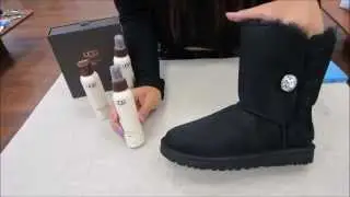 Part 2: How to Protect UGG Australia Boots with Sheepskin Protector (Stain & Water Repellent)