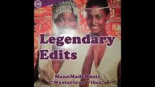 MannMadeMusic - Mysterious Vibes [Legendary Edits, LSR-003D]