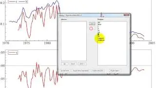 The Engle-Granger Two-Step Cointegration Analysis in OxMetrics