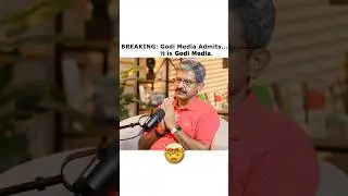Yes Modi ne hume kharid liya hai👏🏻 &ldquo;GODI MEDIA&rdquo;🤯