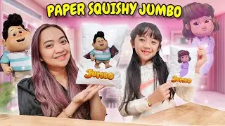 MAMA BIKIN PAPER SQUISY KARAKTER FILM JUMBO KESUKAAN SAMANTHA & AUDREY 😍 VLOG A DAY IN MY LIFE
