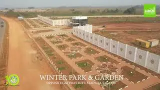 Location Is King; Adron Homes' Winter Parks & Gardens Opposite Gateway International Stadium Shagamu