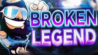 The Most BROKEN Legend in Brawlhalla