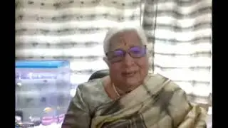 Knowledge and Education - Session 3 with Dr. Prema Rangachary (Vidya Vanam)