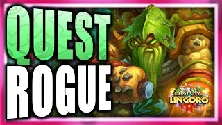 🕹️ Hearthstone - Quest Rogue Stream - The Lost City of Ungoro