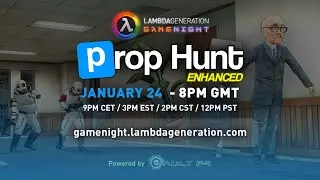 Let's Hide in GMod Prop Hunt ENHANCED!