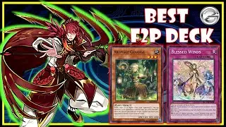 STILL COMPETITIVE! Aromage Deck Duel Links F2p | Best F2p Deck In New Meta | Yugioh Duel Links