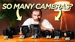 The TRUTH About Using Multiple Cameras. // LUMIX, BLACKMAGIC & RED.