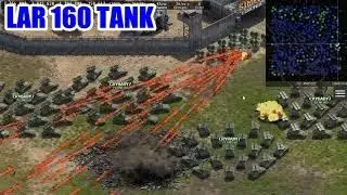 Combat Siege Game LAR160 Tank Attack