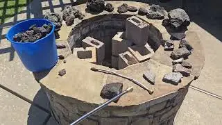FIRE PIT GAS LINE WHISTLE REPAIR