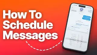 How to Schedule Text Messages on iPhone (Send Later in iMessage)