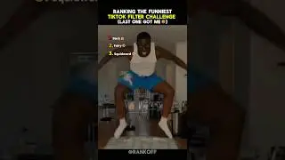 Топ-3 самых смешных моментов из TikTok-челленджа с фильтрами 😭 (Часть 76)