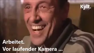 Arno Dübel arbeitet !!