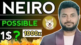 Neiro Coin Price Prediction| Pump It To 1$ |