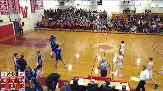 Waltham High School vs Bedford High School Boys' Varsity Basketball