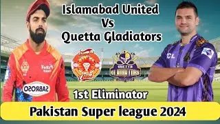 ISL vs QUE 1st Eliminator Match || Dream11 Prediction Match || PSL 2024