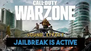 Call of Duty: Warzone | Jailbreak is Active [Sound Effect]