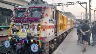 Pragati express birthday celebration | 34 years of glorious service   