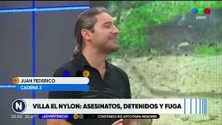 Villa El Nylon  asesinatos, detenidos y fuga