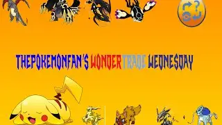 Mega Shiny Wonder Trade Wednesday