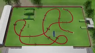 Check out the GCL Hamburg Round 1 Course Plan