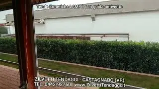 Tende pvc tarsparente cristal protezione portico
