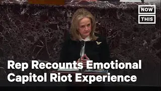 Madeleine Dean Shares Her Experience from Capitol Attack